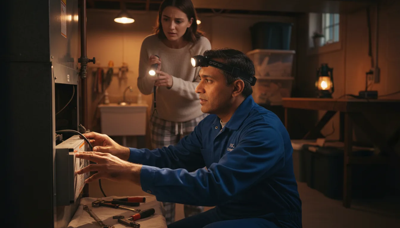 Emergency HVAC Repair in Fenwick, MI near me · HVAC